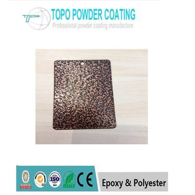 Poudre pure de polyester de couleur antique enduisant PHJG21029 non toxique pour des garnitures de tuyau