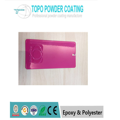 Poudre pure de polyester de peinture décorative d'intérieur enduisant la température de traitement de RAL4010 180℃
