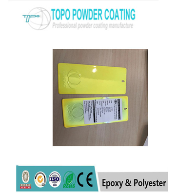Poudre pure haut brillante du polyester Ral1026 enduisant non toxique pour l'industrie de canalisation