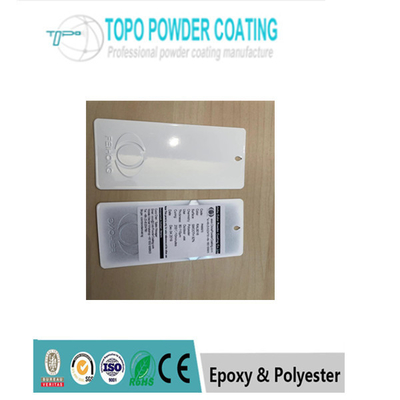 Revêtement époxyde électrostatique blanc RAL 9016 de poudre de polyester
