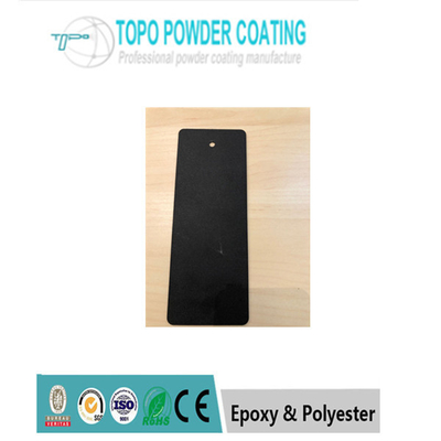 Polyester thermodurcissable RAL9005 commercial Sandy Powder Coating Black Color