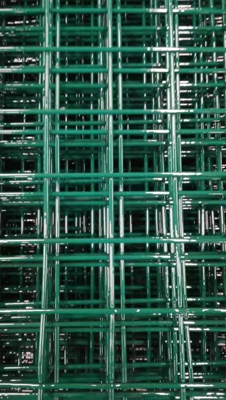 Ral 6005 poudre de polyéthylène LDPE de couleur verte pour clôture à maillons de chaîne