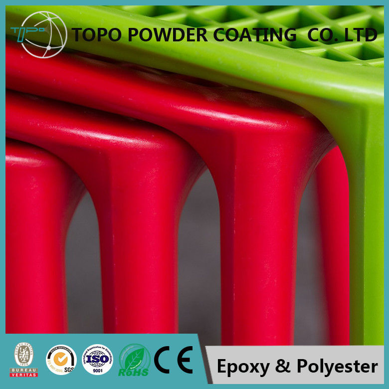 Poudre pure fiable de polyester de TGIC enduisant la couleur d'ivoire de RAL 1014 écologique