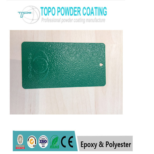 Poudre pure de polyester du mobilier métallique Ral6029 enduisant la couleur verte pour la texture