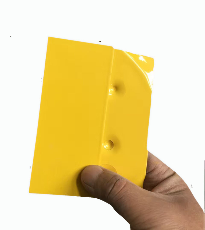 revêtement pur jaune de poudre de polyester de balai à hautes températures de RAL 1032