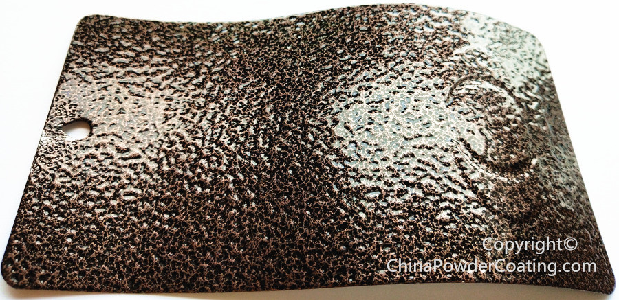 Marteau de cuivre Tone Texture Polyester Powder Coating TGIC antique librement
