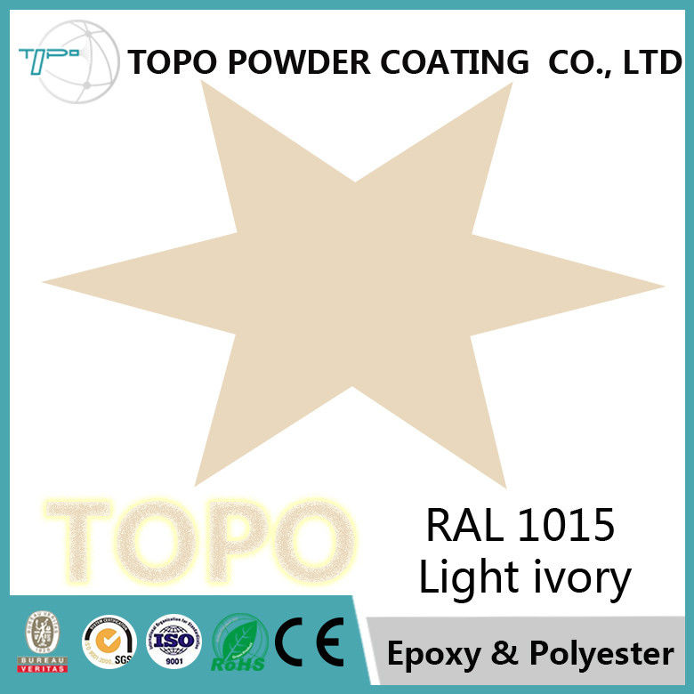 Poudre époxyde RAL 1015 de revêtement de poudre de polyester